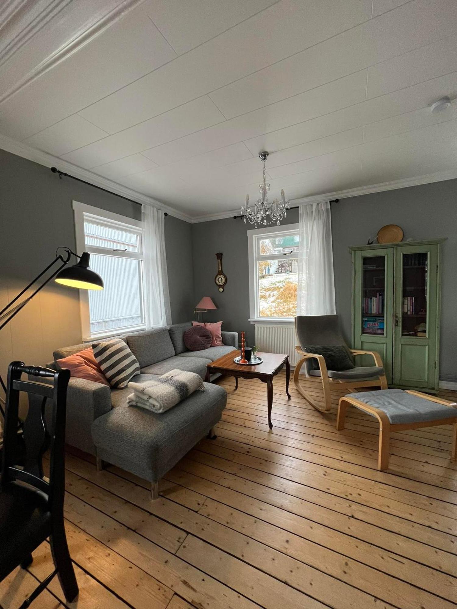 Landakot The Perfect Getaway By Staynorth Siglufjordur Exterior foto